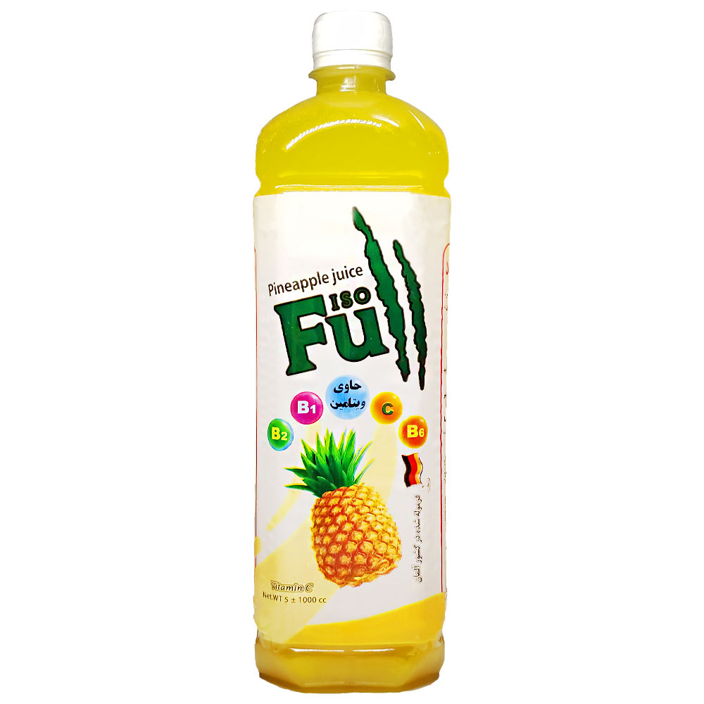 pineapple flavored non-carbonated drink